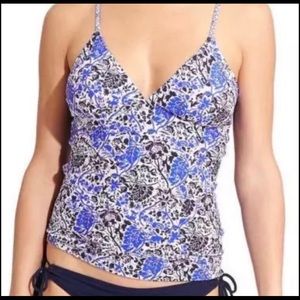 Athleta Floral Tankini Top